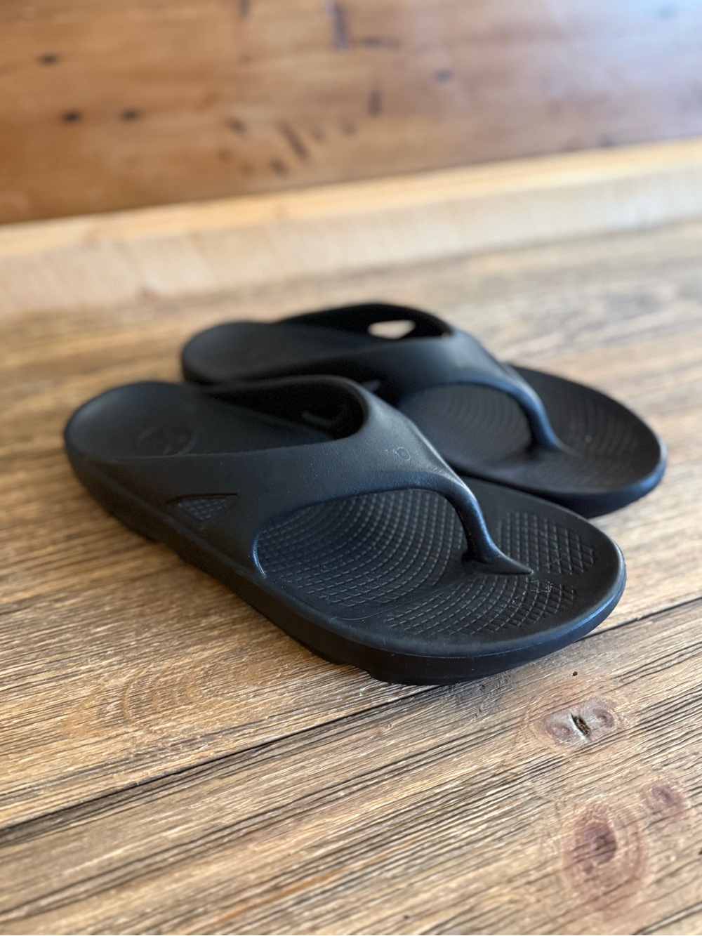 Hurley Black Flip Flop Sandals